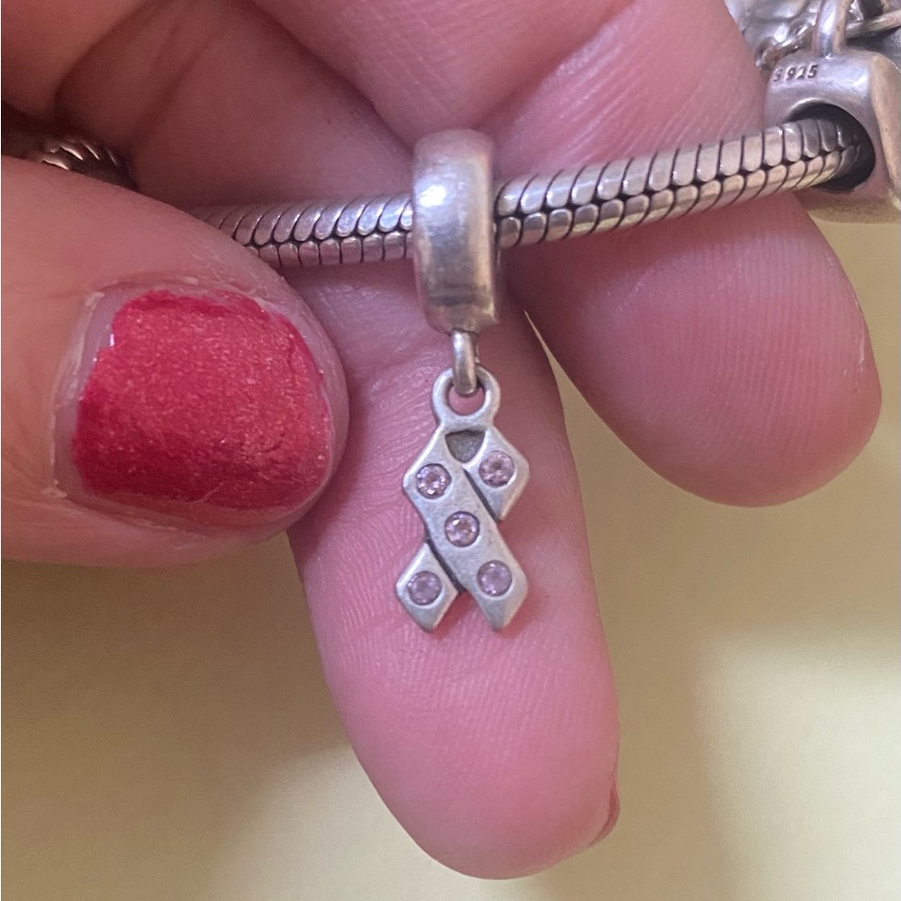 Pandora breast cancer bead